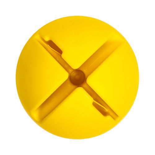 Socle Multi Fonctions Sporti France - Support Pour Jalons Et Cerceaux De Sport