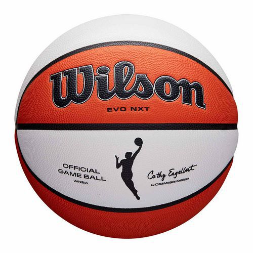 Ballon basket Wilson Official Game Ball WNBA taille 6