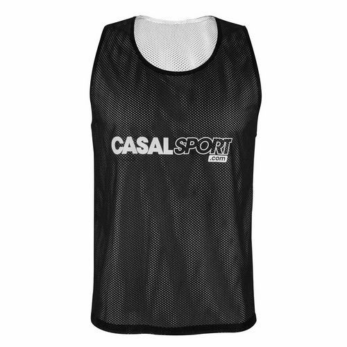 Chasuble réversible Pro blanc noir Casal Sport