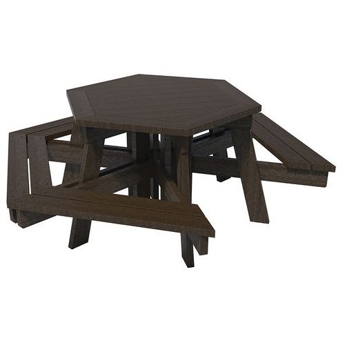 Table-bancs Gala PMR 1 fauteuil