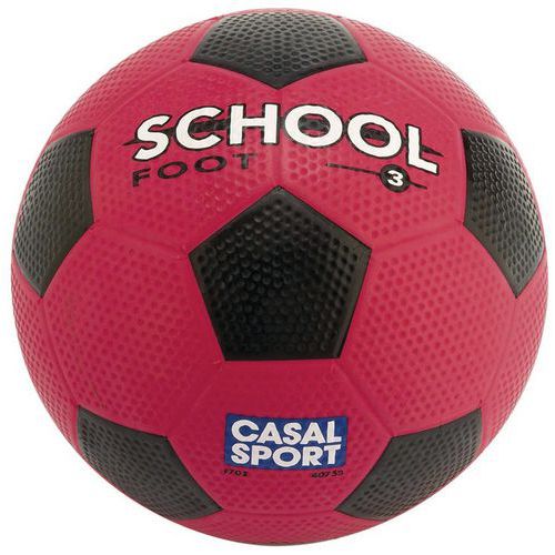 Lot de 6 ballons de basket-ball Spordas Max couleurs scolaires enfants