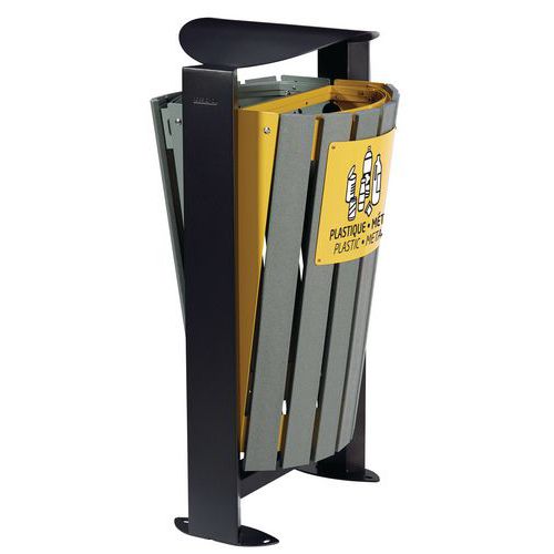 Poubelle 2x60lArkea etik