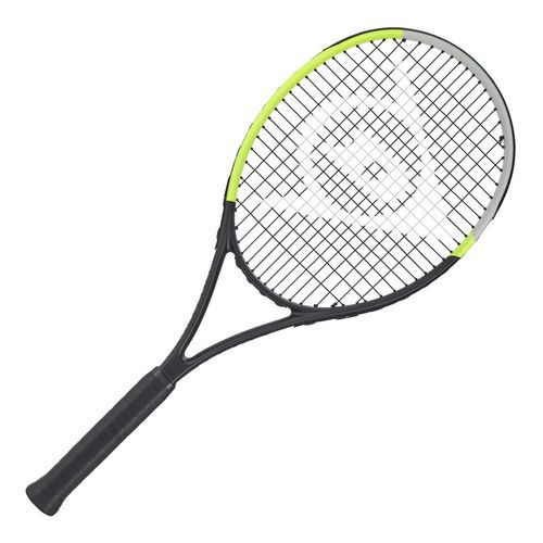 Dunlop Raquette Tennis FX Junior Enfant 19 Pouces - Bleu - 4 à 6 Ans
