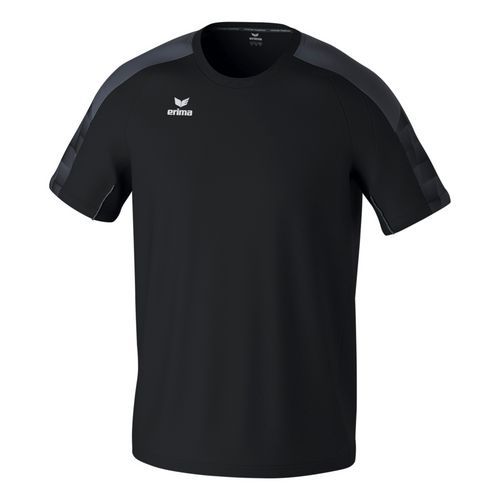 Erima T-Shirt Elegante Unisex – Morbido Cotone, Taglio Aderente, Per Bambini E Ragazzi, Sport E Tempo Libero