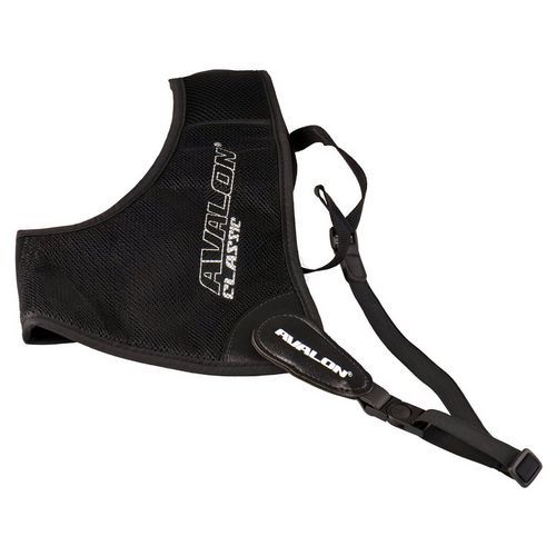 Plastron De Tir à L'Arc – Protection Soutien – Taille 42x32x1cm – Noir