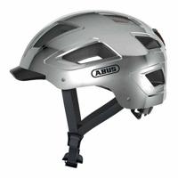 Casque vélo ville - ABUS - HYBAN 2.0 chrome