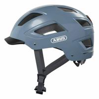 Casque vélo ville - ABUS - HYBAN 2.0 bleu glacier