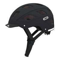 Casque vélo ville - ABUS - HYBAN 2.0 noir