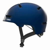 Casque vélo ville - ABUS - SCRAPER 3.0 bleu