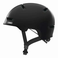 Casque vélo ville - ABUS - SCRAPER 3.0 noir velvet