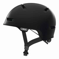 Casque vélo ville - ABUS - SCRAPER 3.0 noir ace velvet