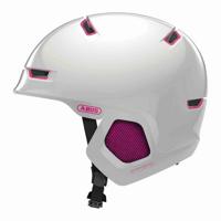 Casque vélo ville - ABUS - SCRAPER 3.0 blanc