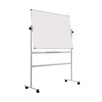 Tableau blanc basculant mobile Bi-Office - Émaillé double face