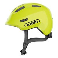 Casque Enfant Smiley 3.0 Jaune Brillant
