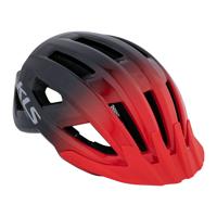 Casque de vélo adulte - rouge - DAZE
