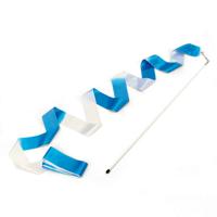 Ruban De Gymnastique Rythmique Hello Orient - 4 Mètres Bleu Foncé - Bâton Inclus