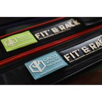 Ceinture D'Haltérophilie - Fit and Rack - WOD Noir