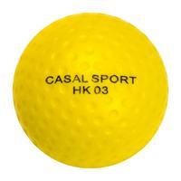 BALLES DE HOCKEY ALVEOLEES MOUSSE SPECIALE - LOT DE 6