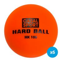 BALLES DE HOCKEY HARD CLUB - LOT DE 6