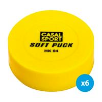 PALETS DE HOCKEY SOFT SCHOOL - LOT DE 6