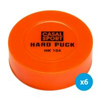 PALETS DE HOCKEY HARD CLUB - LOT DE 6