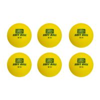 BALLES LACROSSE - LOT DE 6
