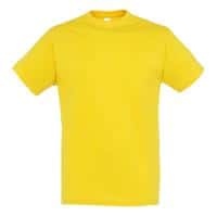 Tee-shirt personnalisable classic adulte 150g jaune