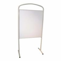 TABLEAU D'AFFICHAGE BLANC OU LIEGE SUR PIEDS