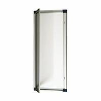 VITRINE D'AFFICHAGE EXTRA PLATE