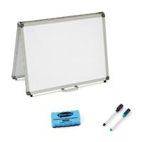 Tableau transportable magnétique et effaçable