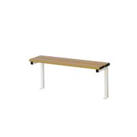 Banc Vestiaire Mur/Sol GES Assise Bois