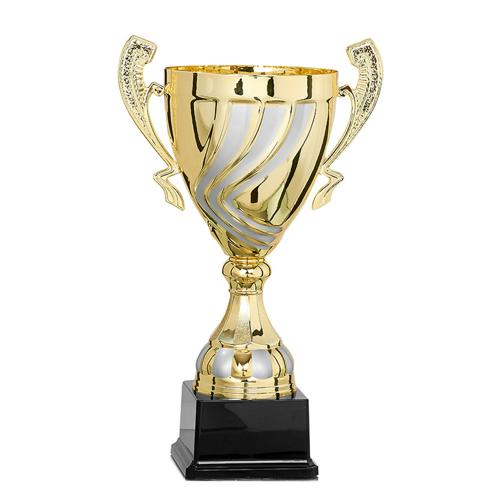 Coupe or et argent - prestige - 44cm. Coupe or et argent - prestige - 44cm.