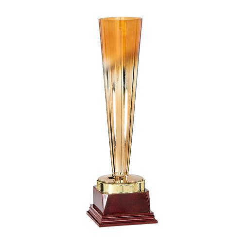 Coupe verre bronze - prestige - 46cm. Coupe verre bronze - prestige - 46cm.