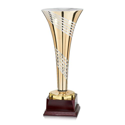 Coupe verre bronze - luxe 50cm. Coupe verre bronze - luxe 50cm.