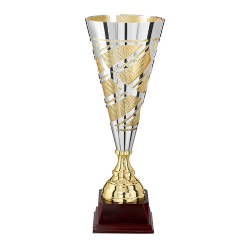 Coupe en métal or - luxe 52cm. Coupe en métal or - luxe 52cm.