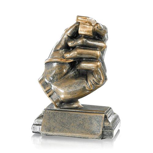 Trophée foot arbitre cuivrée spécial foot - 16cm. Trophée foot arbitre cuivrée spécial foot - 16cm.
