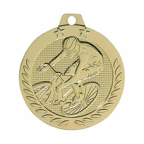 Médaille Cyclisme Saint-Lo Strasbourg 1991 - Collection Années 90