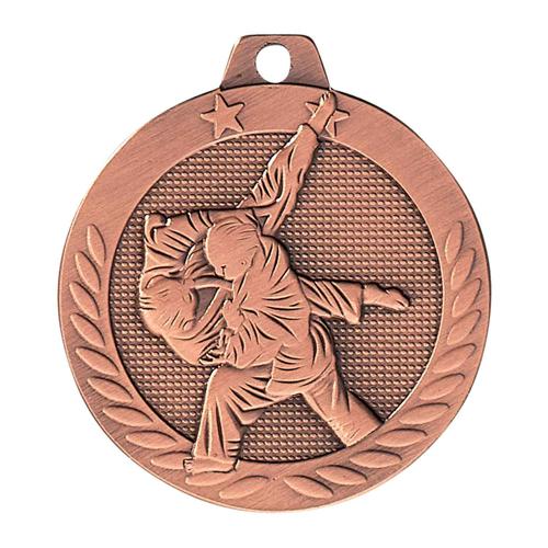 Médaille judo bronze - 40mm. Médaille judo bronze - 40mm.