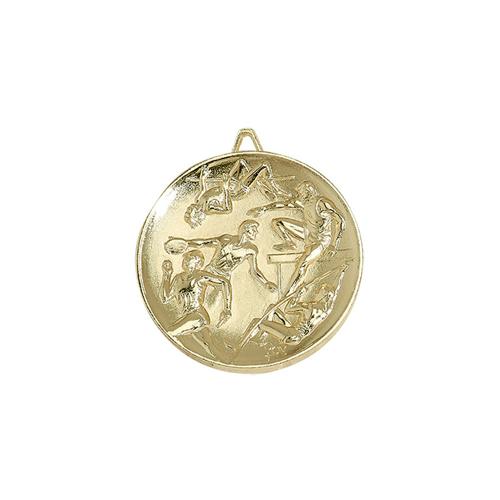 Médaille athlétisme or - 65mm. Médaille athlétisme or - 65mm.