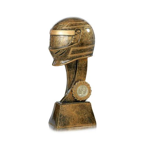 Trophée moto cuivrée - spécial sports mécaniques - 25cm. Trophée moto cuivrée - spécial sports mécaniques - 25cm.