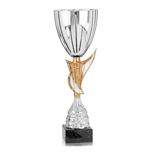 Coupe argent et bronze classique - 31cm. Coupe argent et bronze classique - 31cm.