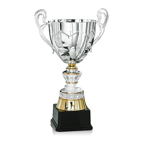 Coupe céramique argent prestige - 36cm. Coupe céramique argent prestige - 36cm.