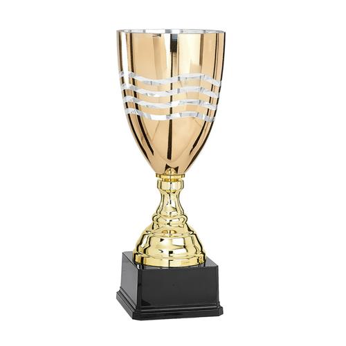 Coupe verre bronze - luxe 36cm. Coupe verre bronze - luxe 36cm.