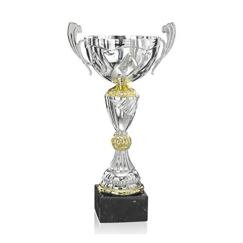 Coupe argent - classique 37cm. Coupe argent - classique 37cm.