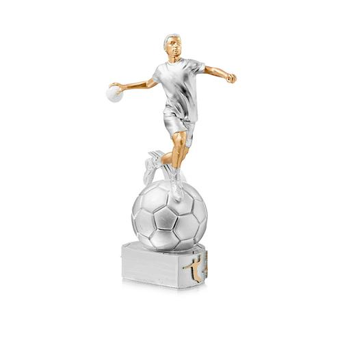 Trophée amitié argent - résine - 20cm. Trophée amitié argent - résine - 20cm.