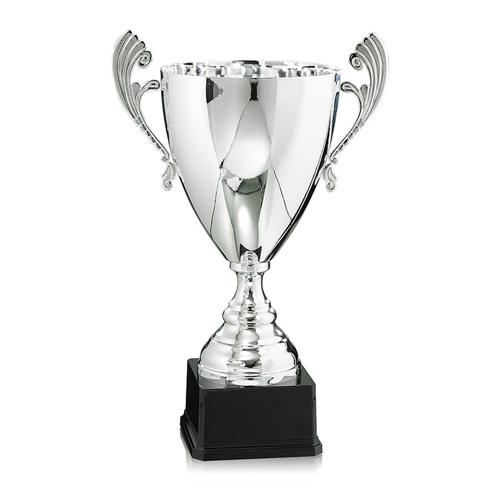 Coupe en métal argent prestige - 42cm. Coupe en métal argent prestige - 42cm.