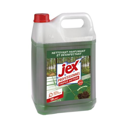 Désinfectant Triple Action Jex Professionnel - Forêt des Landes 5L Désinfectant Triple Action Jex Professionnel - Forêt des Landes 5L