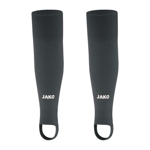 Chaussettes de foot sans pied - Jako - Glasgow 2.0 Gris Chaussettes de foot sans pied - Jako - Glasgow 2.0 Gris