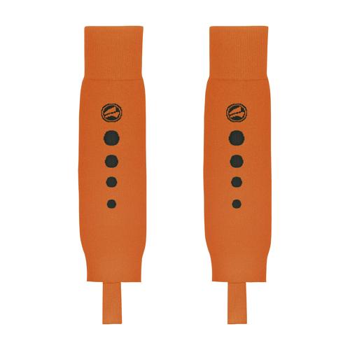 Chaussettes de foot sans pied - Jako - Roma Orange/Noir Chaussettes de foot sans pied - Jako - Roma Orange/Noir