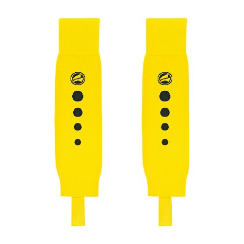 Chaussettes de foot sans pied - Jako - Roma Jaune/Noir Chaussettes de foot sans pied - Jako - Roma Jaune/Noir